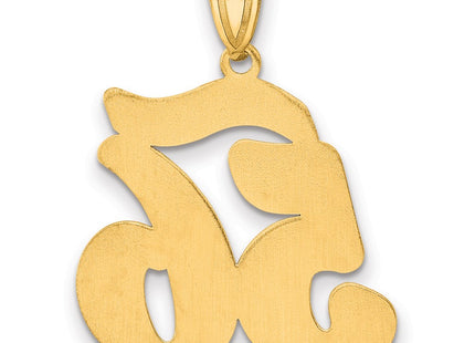 14k Yellow Gold Pendants Style SCN56 - Classique Jewelry Inc.
