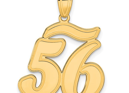 14k Yellow Gold Pendants Style SCN56 - Classique Jewelry Inc.