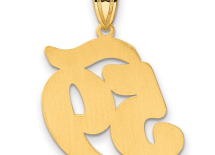 14k Yellow Gold Pendants Style SCN59 - Classique Jewelry Inc.