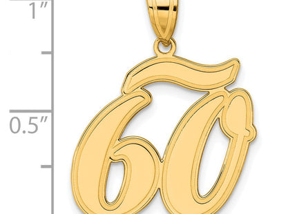 14k Yellow Gold Pendants Style SCN60 - Classique Jewelry Inc.