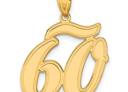 14k Yellow Gold Pendants Style SCN60 - Classique Jewelry Inc.