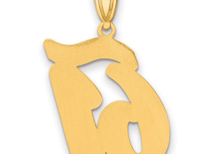 14k Yellow Gold Pendants Style SCN61 - Classique Jewelry Inc.