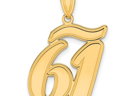 14k Yellow Gold Pendants Style SCN61 - Classique Jewelry Inc.