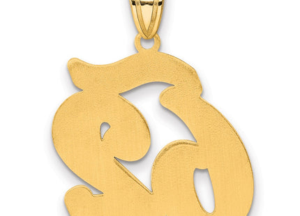 14k Yellow Gold Pendants Style SCN62 - Classique Jewelry Inc.