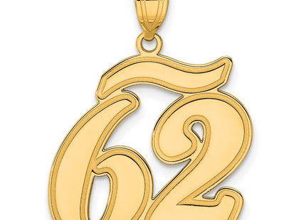 14k Yellow Gold Pendants Style SCN62 - Classique Jewelry Inc.