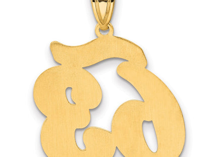 14k Yellow Gold Pendants Style SCN63 - Classique Jewelry Inc.