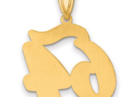 14k Yellow Gold Pendants Style SCN64 - Classique Jewelry Inc.