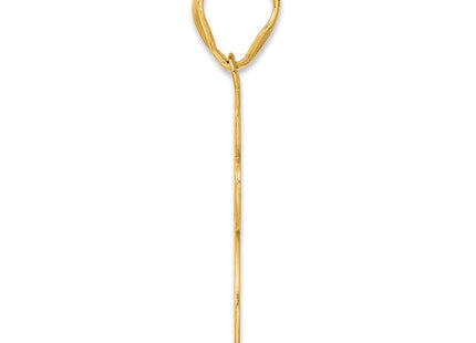 14k Yellow Gold Pendants Style SCN65 - Classique Jewelry Inc.