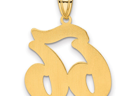 14k Yellow Gold Pendants Style SCN66 - Classique Jewelry Inc.