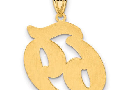 14k Yellow Gold Pendants Style SCN69 - Classique Jewelry Inc.