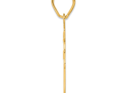 14k Yellow Gold Pendants Style SCN70 - Classique Jewelry Inc.