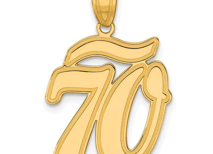 14k Yellow Gold Pendants Style SCN70 - Classique Jewelry Inc.