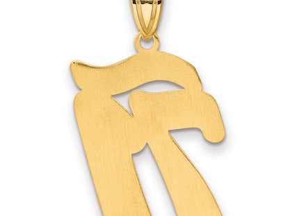 14k Yellow Gold Pendants Style SCN71 - Classique Jewelry Inc.