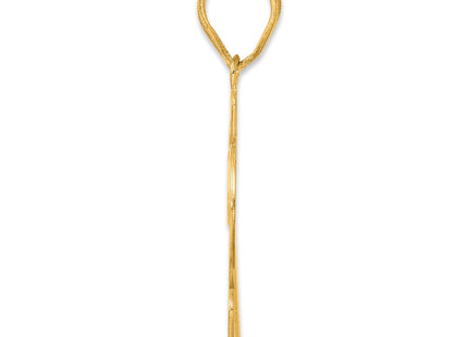 14k Yellow Gold Pendants Style SCN72 - Classique Jewelry Inc.