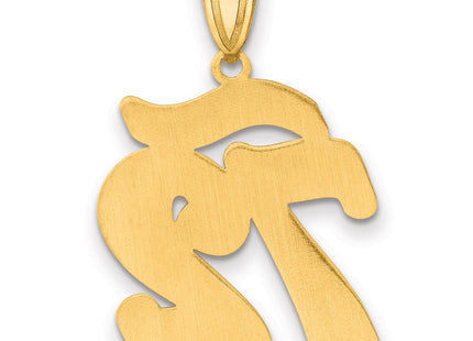 14k Yellow Gold Pendants Style SCN72 - Classique Jewelry Inc.