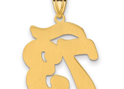 14k Yellow Gold Pendants Style SCN73 - Classique Jewelry Inc.