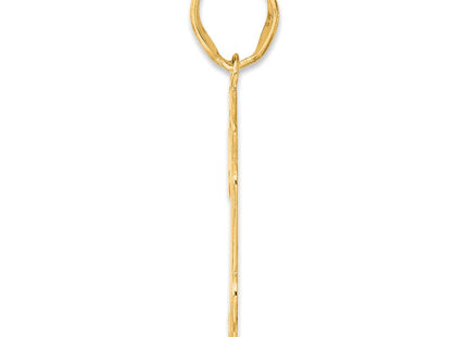 14k Yellow Gold Pendants Style SCN74 - Classique Jewelry Inc.