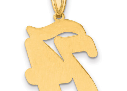 14k Yellow Gold Pendants Style SCN74 - Classique Jewelry Inc.