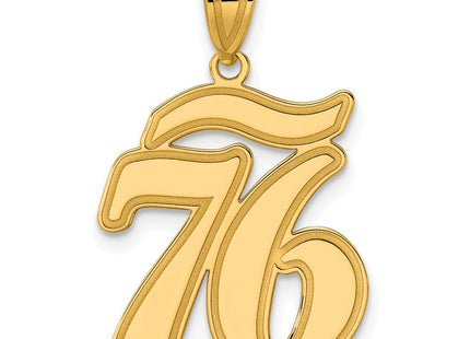 14k Yellow Gold Pendants Style SCN76 - Classique Jewelry Inc.