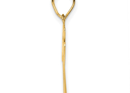 14k Yellow Gold Pendants Style SCN77 - Classique Jewelry Inc.