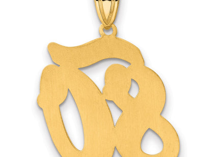 14k Yellow Gold Pendants Style SCN80 - Classique Jewelry Inc.