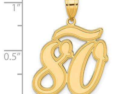 14k Yellow Gold Pendants Style SCN80 - Classique Jewelry Inc.