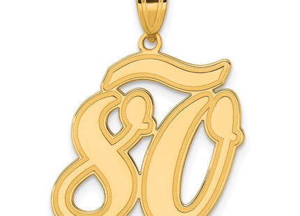 14k Yellow Gold Pendants Style SCN80 - Classique Jewelry Inc.