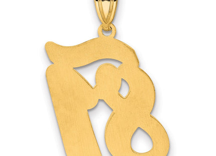 14k Yellow Gold Pendants Style SCN81 - Classique Jewelry Inc.