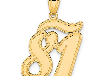 14k Yellow Gold Pendants Style SCN81 - Classique Jewelry Inc.