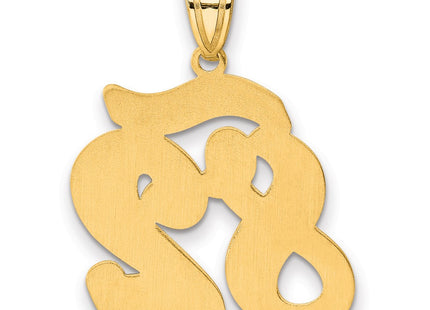 14k Yellow Gold Pendants Style SCN82 - Classique Jewelry Inc.