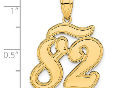 14k Yellow Gold Pendants Style SCN82 - Classique Jewelry Inc.