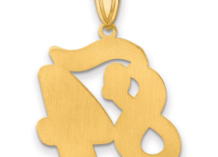 14k Yellow Gold Pendants Style SCN84 - Classique Jewelry Inc.