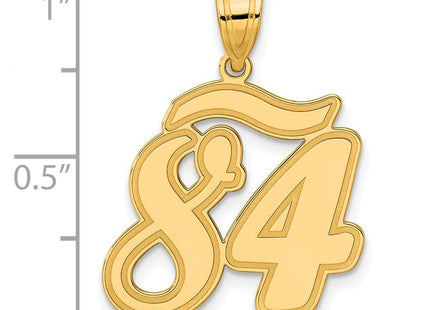 14k Yellow Gold Pendants Style SCN84 - Classique Jewelry Inc.