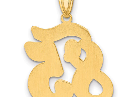 14k Yellow Gold Pendants Style SCN85 - Classique Jewelry Inc.