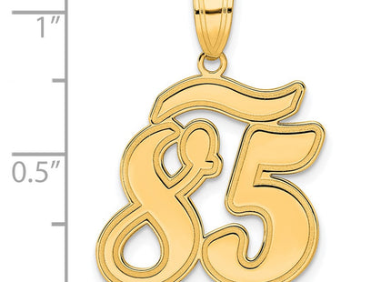 14k Yellow Gold Pendants Style SCN85 - Classique Jewelry Inc.