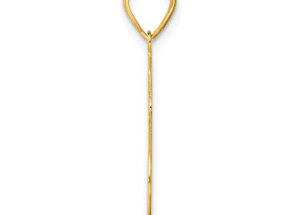 14k Yellow Gold Pendants Style SCN86 - Classique Jewelry Inc.