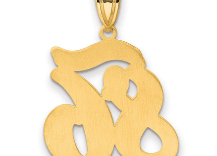 14k Yellow Gold Pendants Style SCN86 - Classique Jewelry Inc.