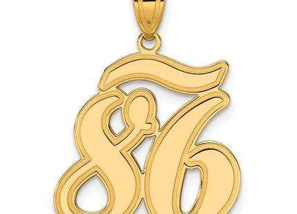 14k Yellow Gold Pendants Style SCN86 - Classique Jewelry Inc.