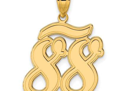14k Yellow Gold Pendants Style SCN88 - Classique Jewelry Inc.