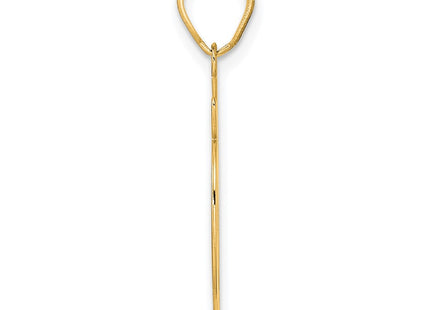 14k Yellow Gold Pendants Style SCN89 - Classique Jewelry Inc.