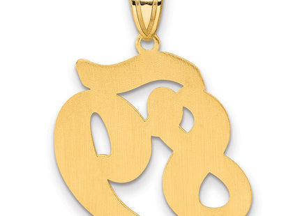 14k Yellow Gold Pendants Style SCN89 - Classique Jewelry Inc.
