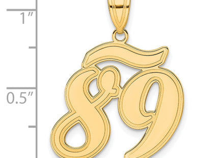 14k Yellow Gold Pendants Style SCN89 - Classique Jewelry Inc.