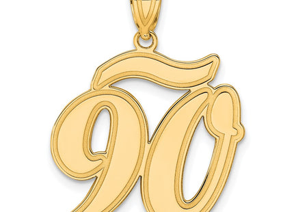 14k Yellow Gold Pendants Style SCN90 - Classique Jewelry Inc.