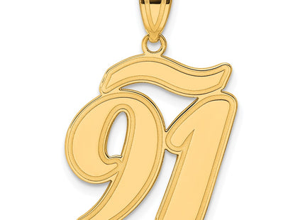 14k Yellow Gold Pendants Style SCN91 - Classique Jewelry Inc.