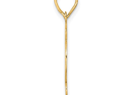 14k Yellow Gold Pendants Style SCN92 - Classique Jewelry Inc.