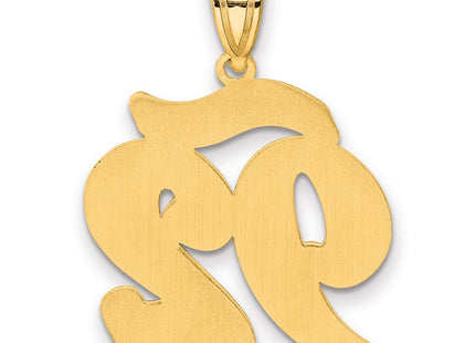 14k Yellow Gold Pendants Style SCN92 - Classique Jewelry Inc.