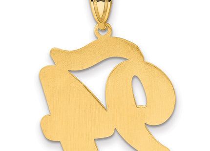 14k Yellow Gold Pendants Style SCN94 - Classique Jewelry Inc.