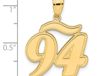 14k Yellow Gold Pendants Style SCN94 - Classique Jewelry Inc.
