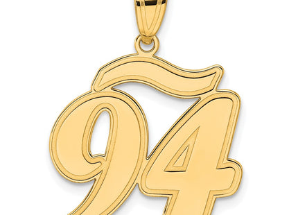 14k Yellow Gold Pendants Style SCN94 - Classique Jewelry Inc.