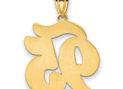 14k Yellow Gold Pendants Style SCN95 - Classique Jewelry Inc.